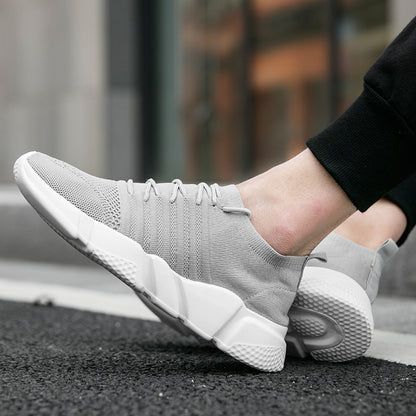 New Lightweight Mesh Surface Running Breathable Casual Shoes - D&A