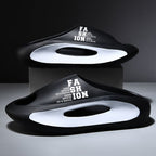 Casual Soft Bottom Men's Non-slip Platform Slippers - D&A