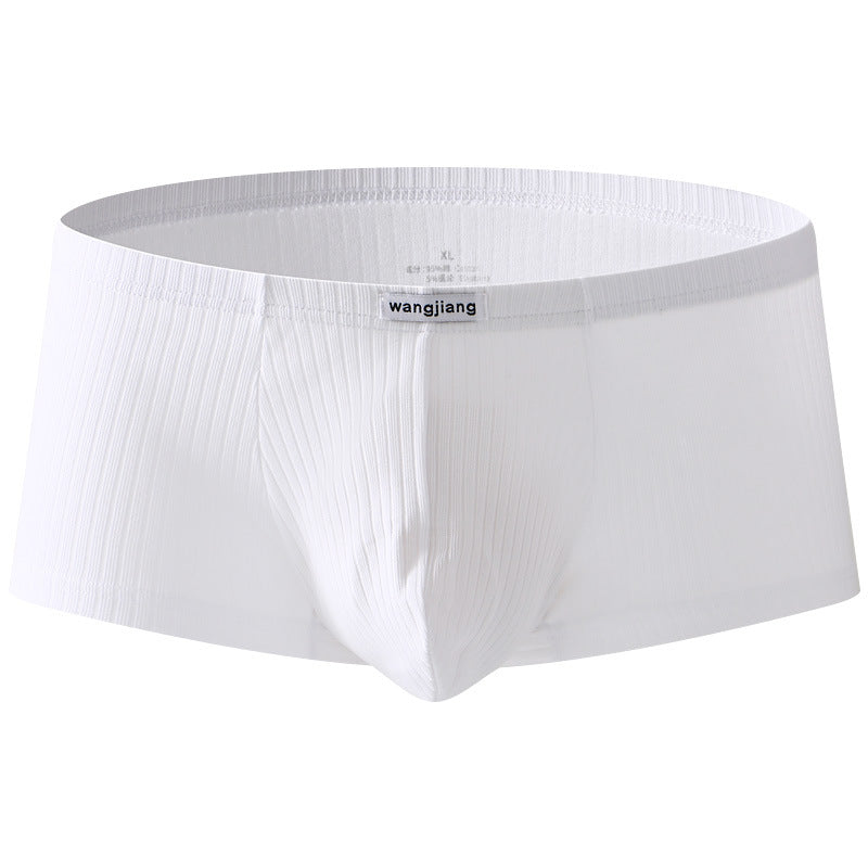 Boxer Briefs Men's Cotton Four Seasons Universal White - D&A
