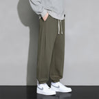 Men's Loose Thin Looking Extra Large Plus Casual Sports Trousers - D&A