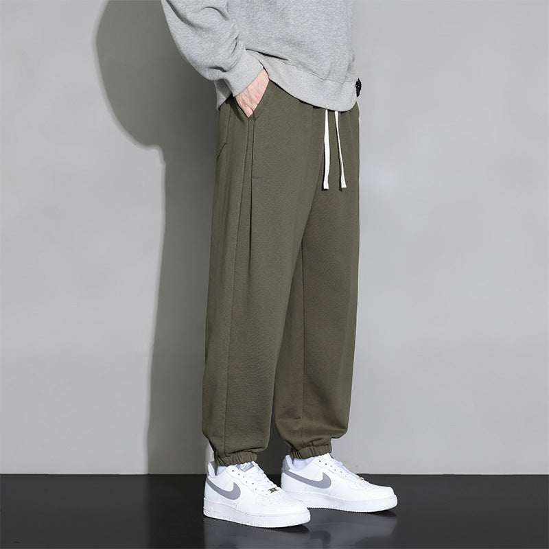 Men's Loose Thin Looking Extra Large Plus Casual Sports Trousers - D&A