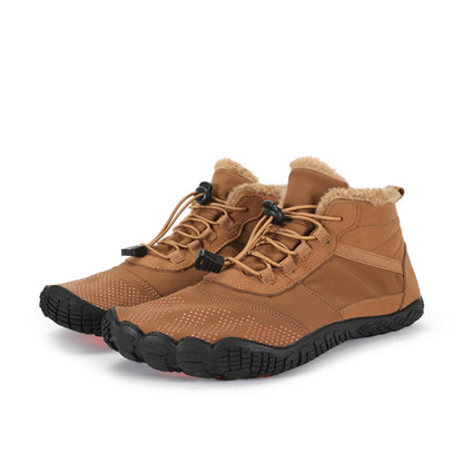 Men's And Women's Lightweight Riding Cross-country Non-slip Tourist Hiking Sneaker 6809 Yellow - D&A