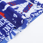 Summer Printed Men's Ice Silk Seamless Panties - D&A