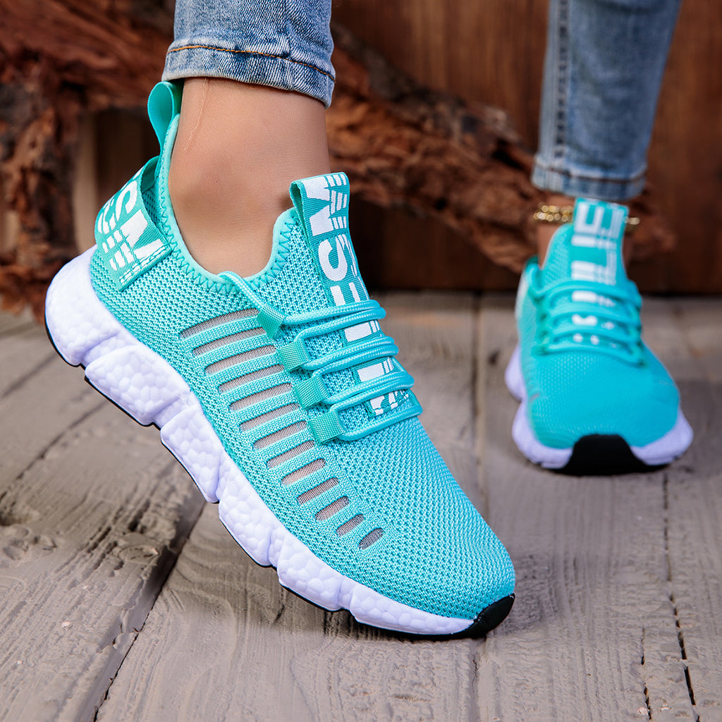 Couple's Breathable Casual Sneaker Hollow Running - D&A
