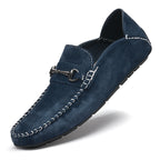 Men's Suede Leather Breathable Casual Shoes - D&A