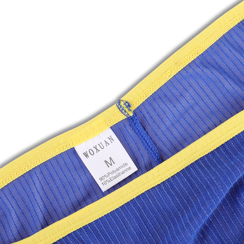 Men's Underwear High Fork Briefs Mesh - D&A