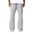 Men's Wide-leg Pants Autumn And Winter Solid Color All-matching Casual Pants - D&A