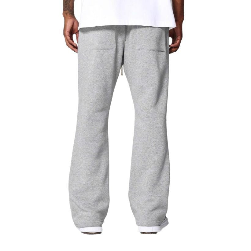 Men's Wide-leg Pants Autumn And Winter Solid Color All-matching Casual Pants - D&A