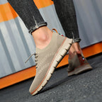 Summer New Dad Shoes British Style Trendy Running Breathable Mesh Surface Shoes - D&A