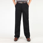 Thick Men's Pure Cotton Casual Pants - D&A