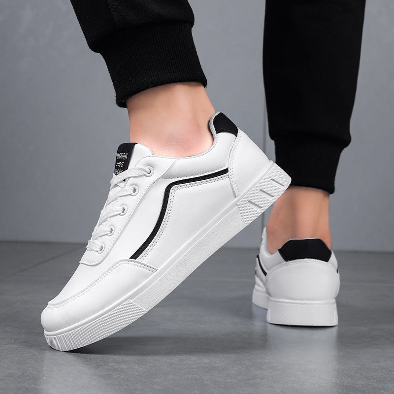 Autumn Easy Wear Shoes Korean Trendy Wild Sneakers - D&A