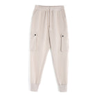 Men's Loose Close Up Ankle-tied American Sports Trousers - D&A