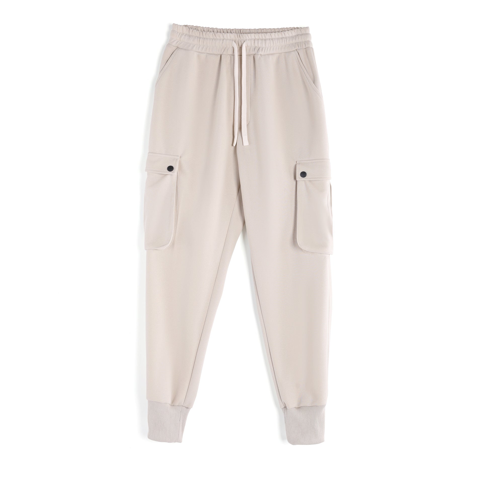Men's Loose Close Up Ankle-tied American Sports Trousers - D&A