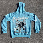 Personalized Letter Printing Loose Pullover - D&A