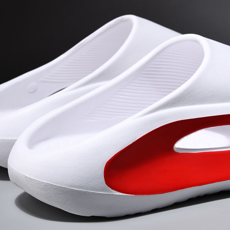 Casual Soft Bottom Men's Non-slip Platform Slippers - D&A