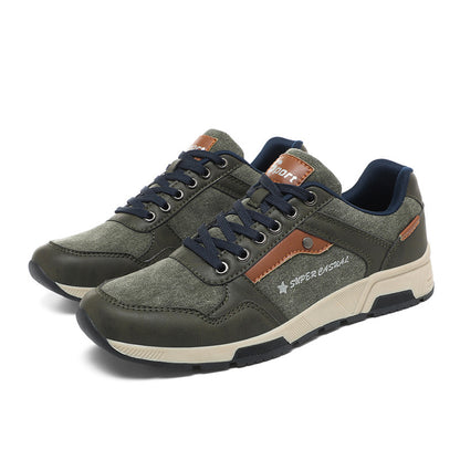 Men's Casual Retro Plus Size Outdoor Shoes - D&A