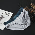 Men's Underwear Low Waist Cotton Tight Sexy Comfortable Breathable - D&A