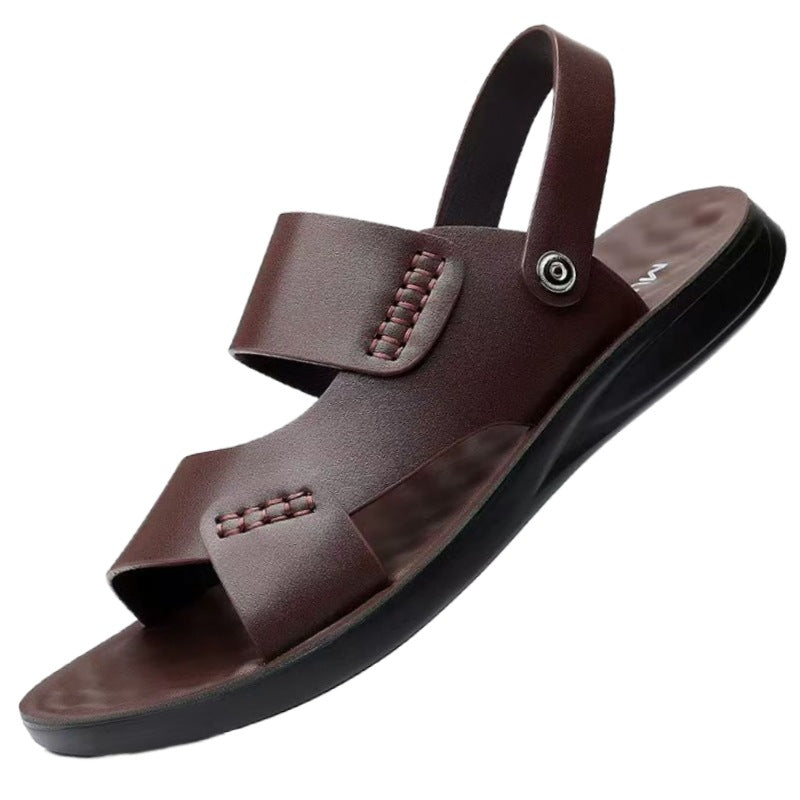 Men's Sandals Two-way Outdoor Platform - D&A