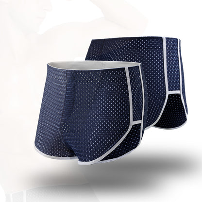 Men's Boxers Ice Silk Underwear Teenagers - D&A