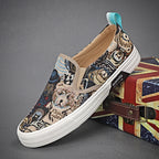 Breathable Trendy Shoes Slip-on Lazy Classic Versatile Sneakers - D&A