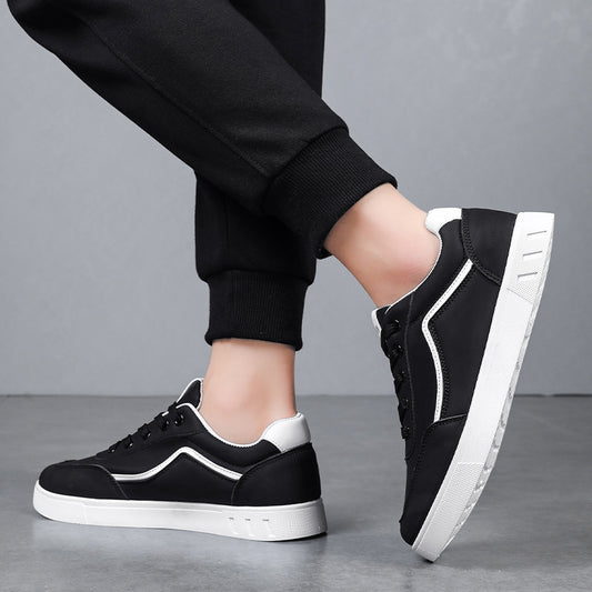 Autumn Easy Wear Shoes Korean Trendy Wild Sneakers - D&A