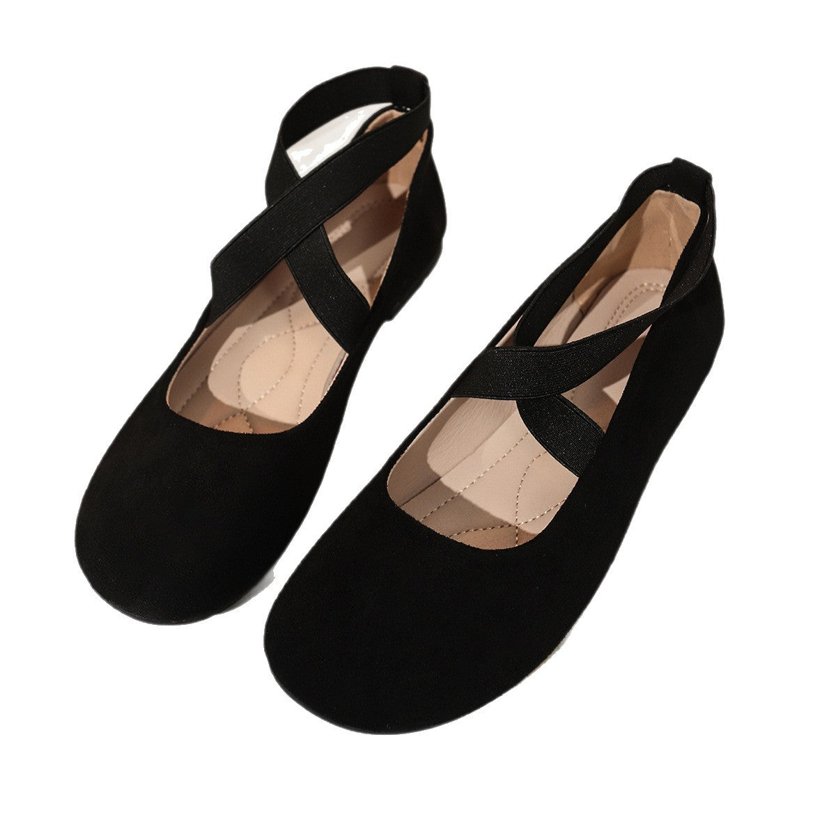 Plus Size Round Toe Flat Bottom Sports And Leisure Women's Shoes - D&A