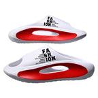 Casual Soft Bottom Men's Non-slip Platform Slippers - D&A