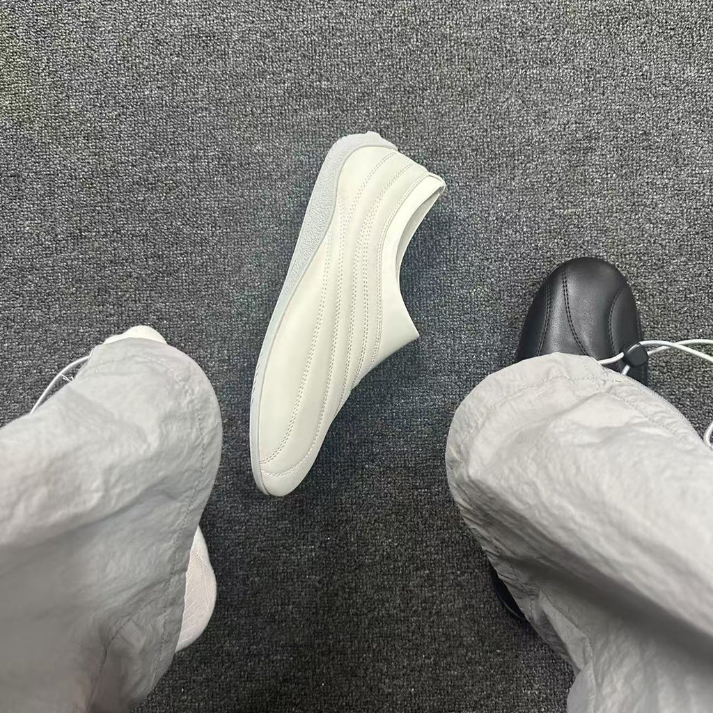 New Trendy Comfortable Fashion Casual Leather Shoes For Men - D&A