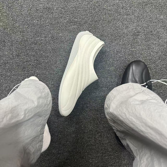 New Trendy Comfortable Fashion Casual Leather Shoes For Men - D&A