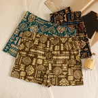 Men's American-style Retro Ethnic Boxers - D&A