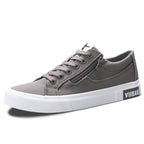 Men's Shoes Sports Casual Borad Shoes Breathable All-match Canvas Shoes - D&A