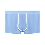 Men's Ice Silk Antibacterial Ultra Thin Sexy Transparent Boys Sports Underwear - D&A