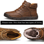 Martin Boots Stitching Men's Casual Shoes - D&A