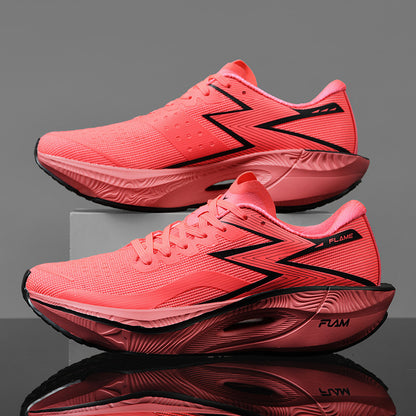 Marathon Full Palm Carbon Plate Racing PB Running Shoes Orange - D&A