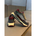 Thick Bottom Wear-resistant Retro Daddy Shoes Male - D&A