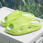 Men's Slippers Home Outdoor Non-slip Deodorant Soft Bottom - D&A
