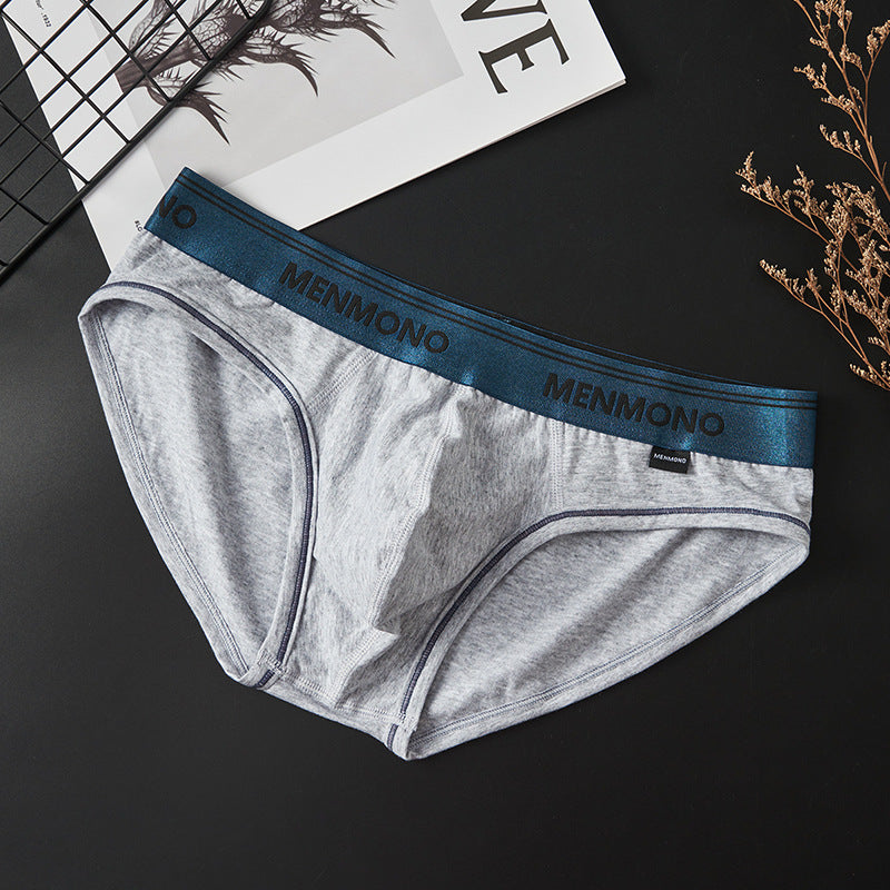 Men's Underwear Low Waist Cotton Tight Sexy Comfortable Breathable - D&A