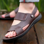 Men's Sandals Two-way Outdoor Platform - D&A