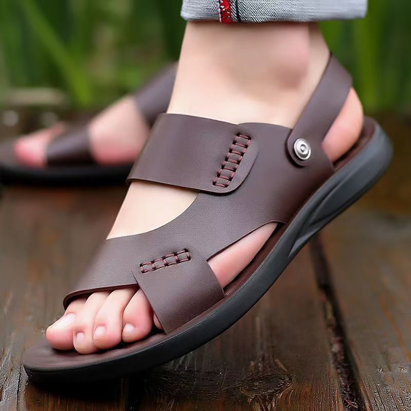 Men's Sandals Two-way Outdoor Platform - D&A