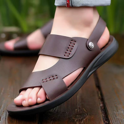 Men's Sandals Two-way Outdoor Platform - D&A