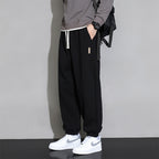 Men's Loose Thin Looking Extra Large Plus Casual Sports Trousers - D&A