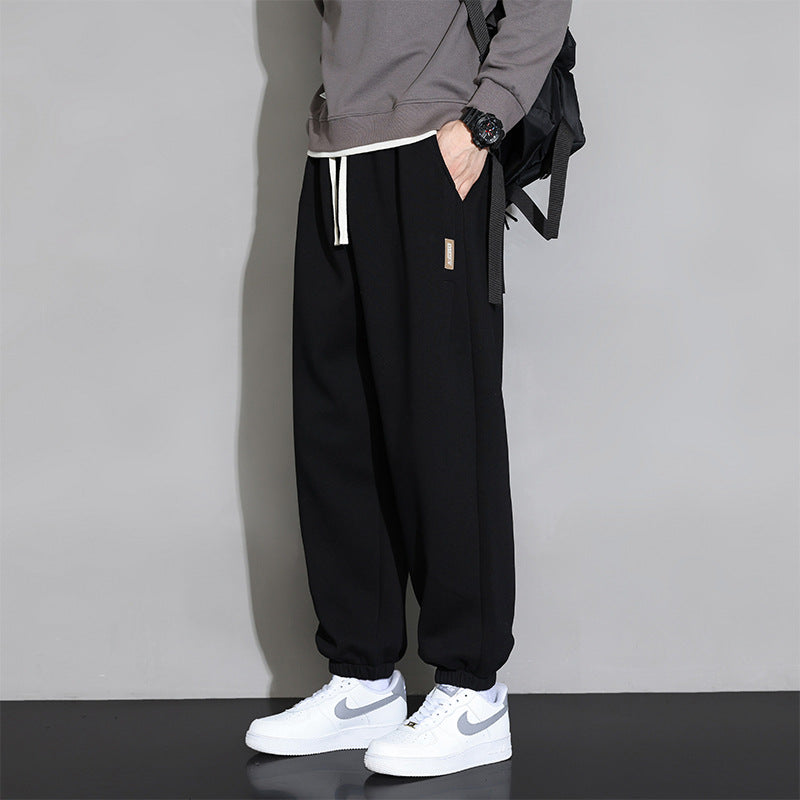 Men's Loose Thin Looking Extra Large Plus Casual Sports Trousers - D&A