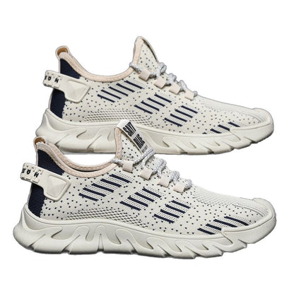 Men's Sports Soft Bottom Light Running Shoes - D&A