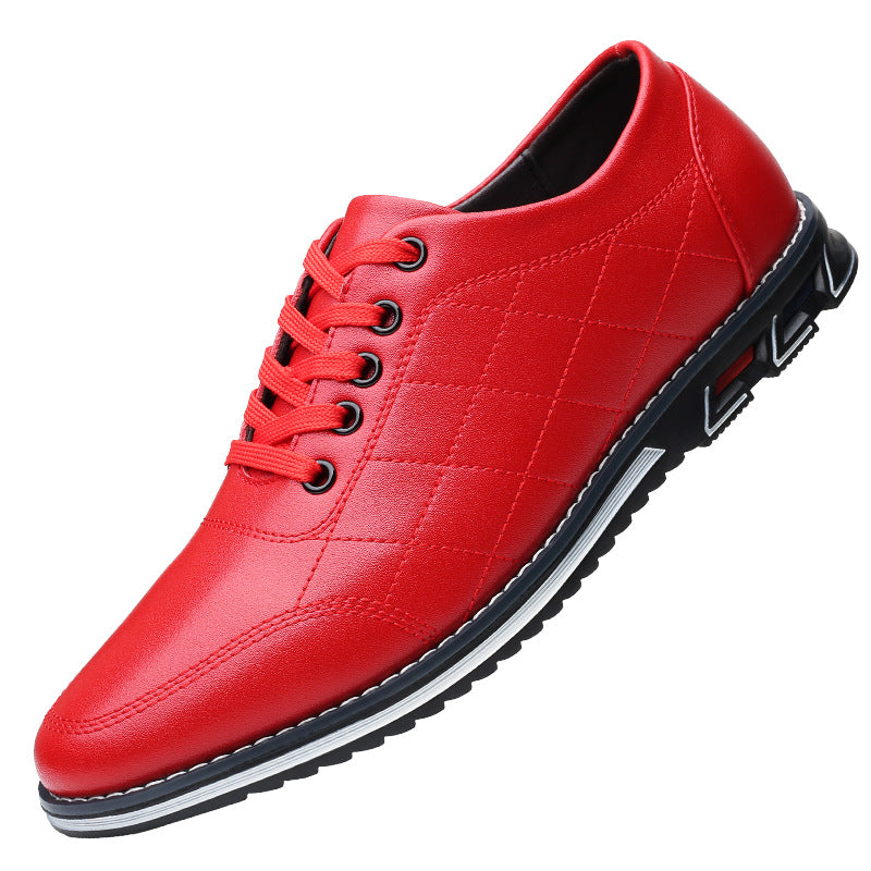 Non-slip Casual Sports All-matching Easy Wear Tide Shoes Red - D&A