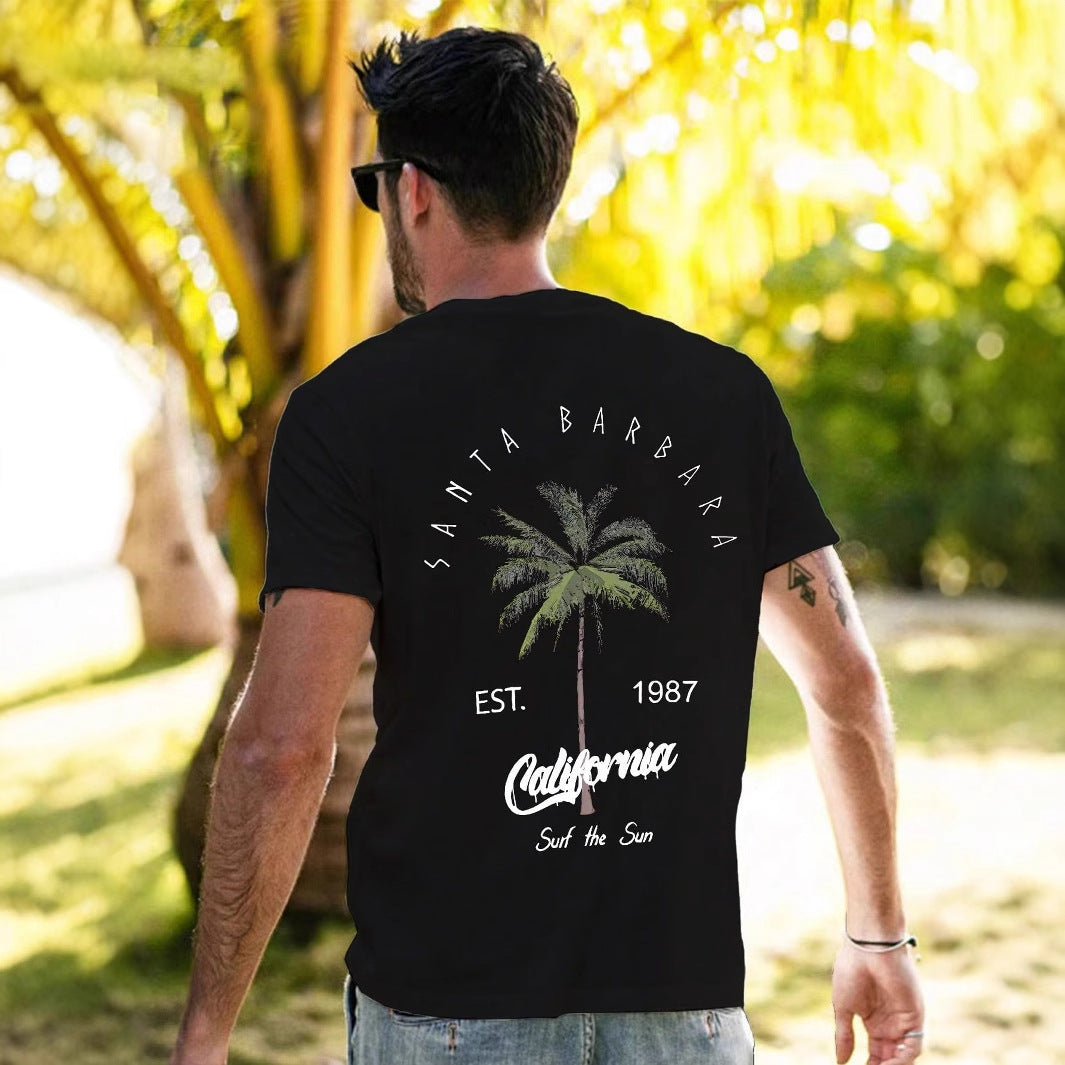 Men's Summer All-matching Fashion Casual Top - D&A