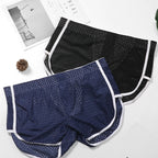 Men's Boxers Ice Silk Underwear Teenagers - D&A