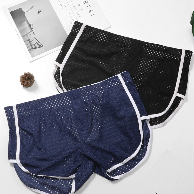 Men's Boxers Ice Silk Underwear Teenagers - D&A