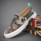 Breathable Trendy Shoes Slip-on Lazy Classic Versatile Sneakers - D&A