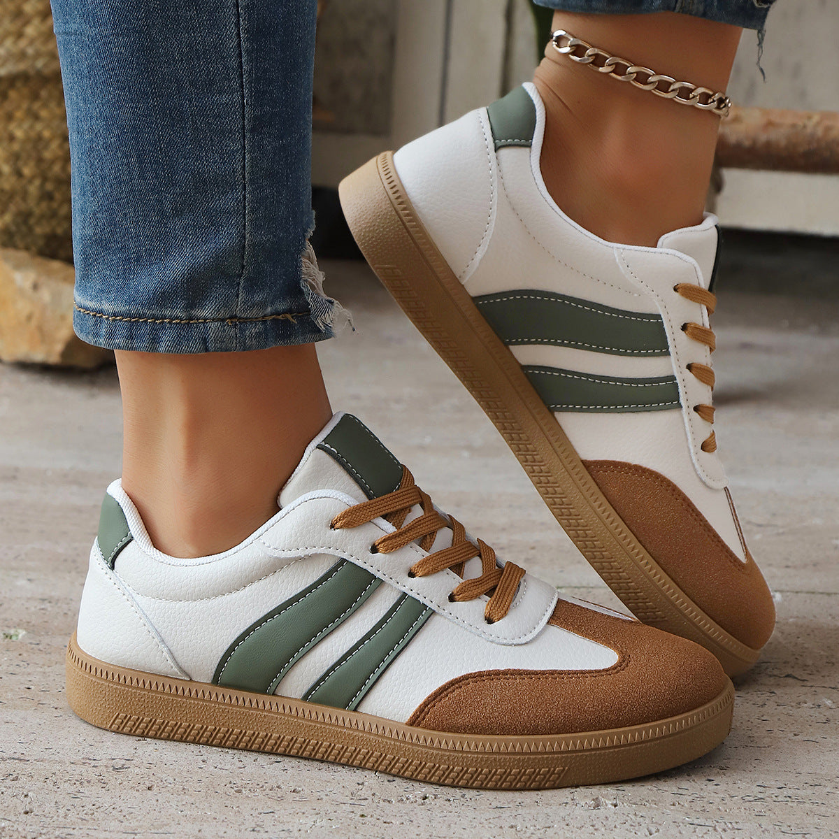 Women's Fashion Individual Casual All-matching Sneakers - D&A