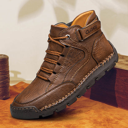 Martin Boots Stitching Men's Casual Shoes - D&A